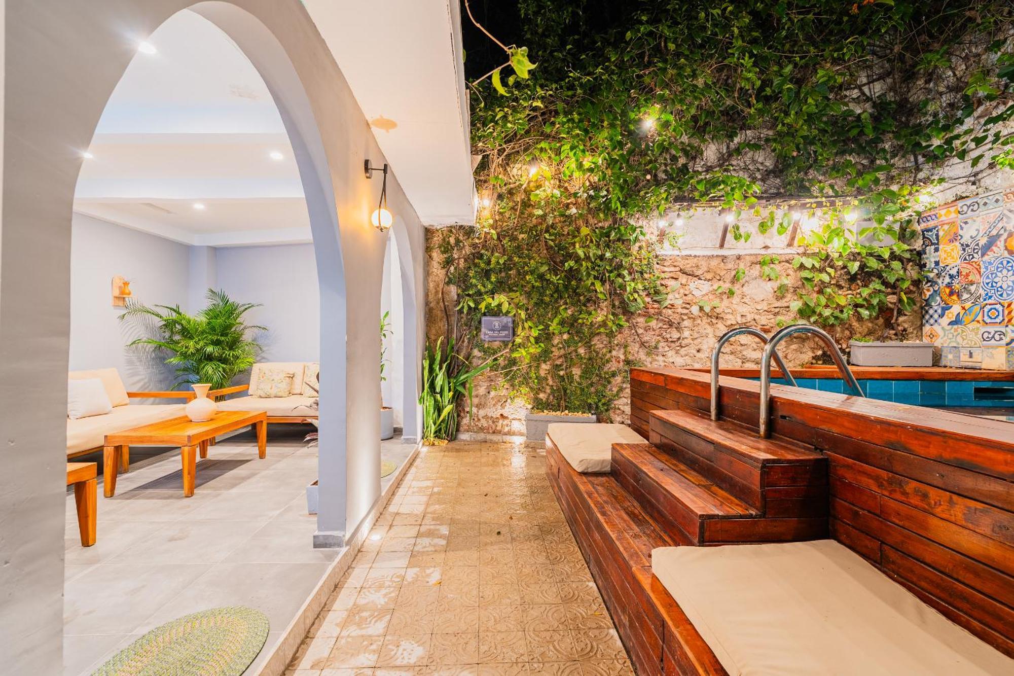 Casa Del Pozo Boutique House Hostel Cartagena Luaran gambar
