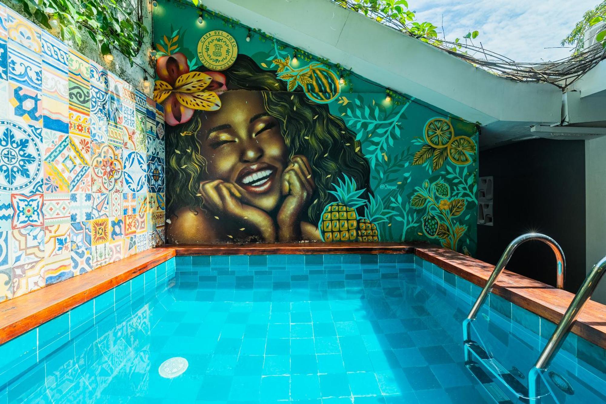 Casa Del Pozo Boutique House Hostel Cartagena Luaran gambar