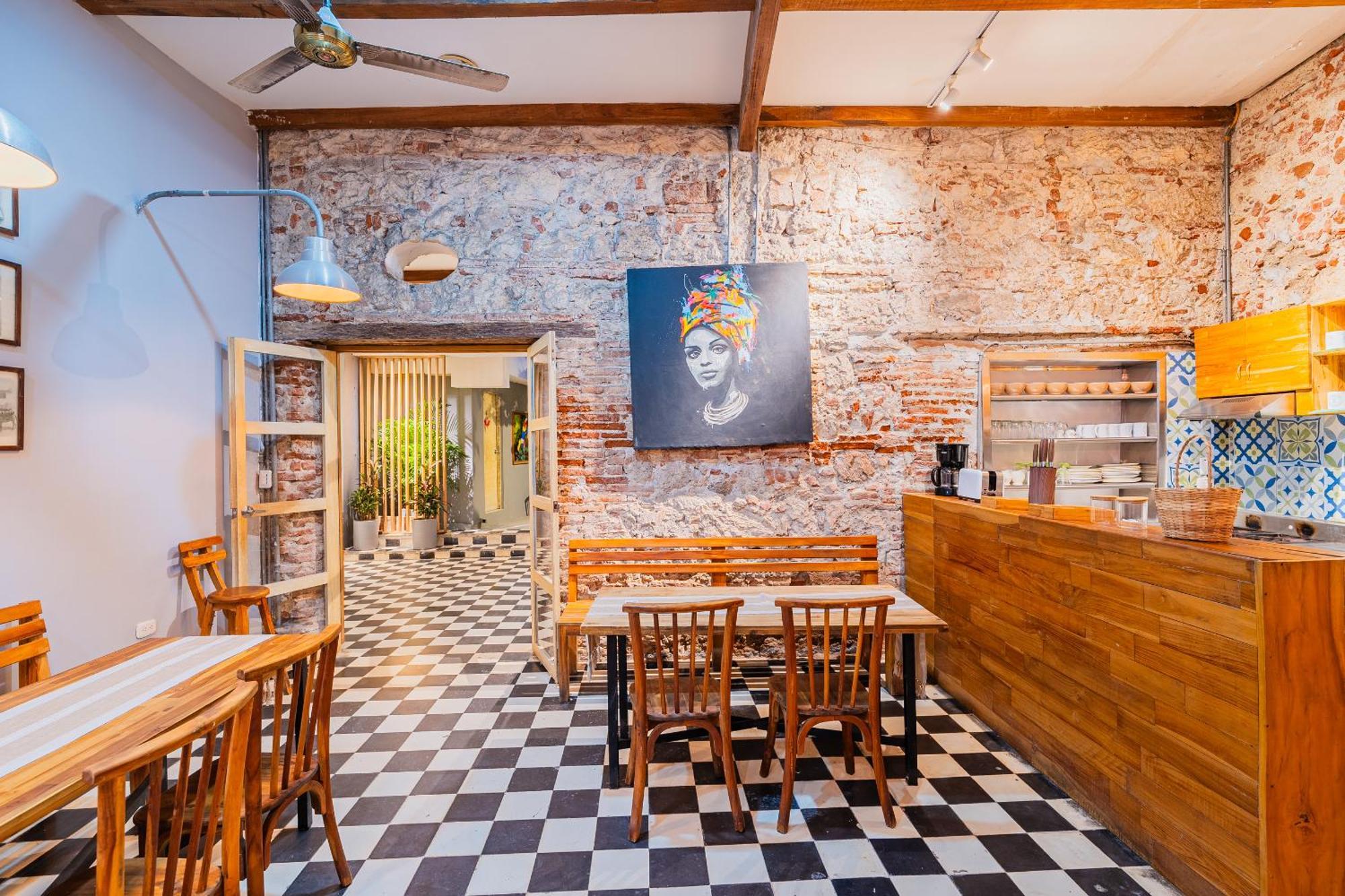 Casa Del Pozo Boutique House Hostel Cartagena Luaran gambar
