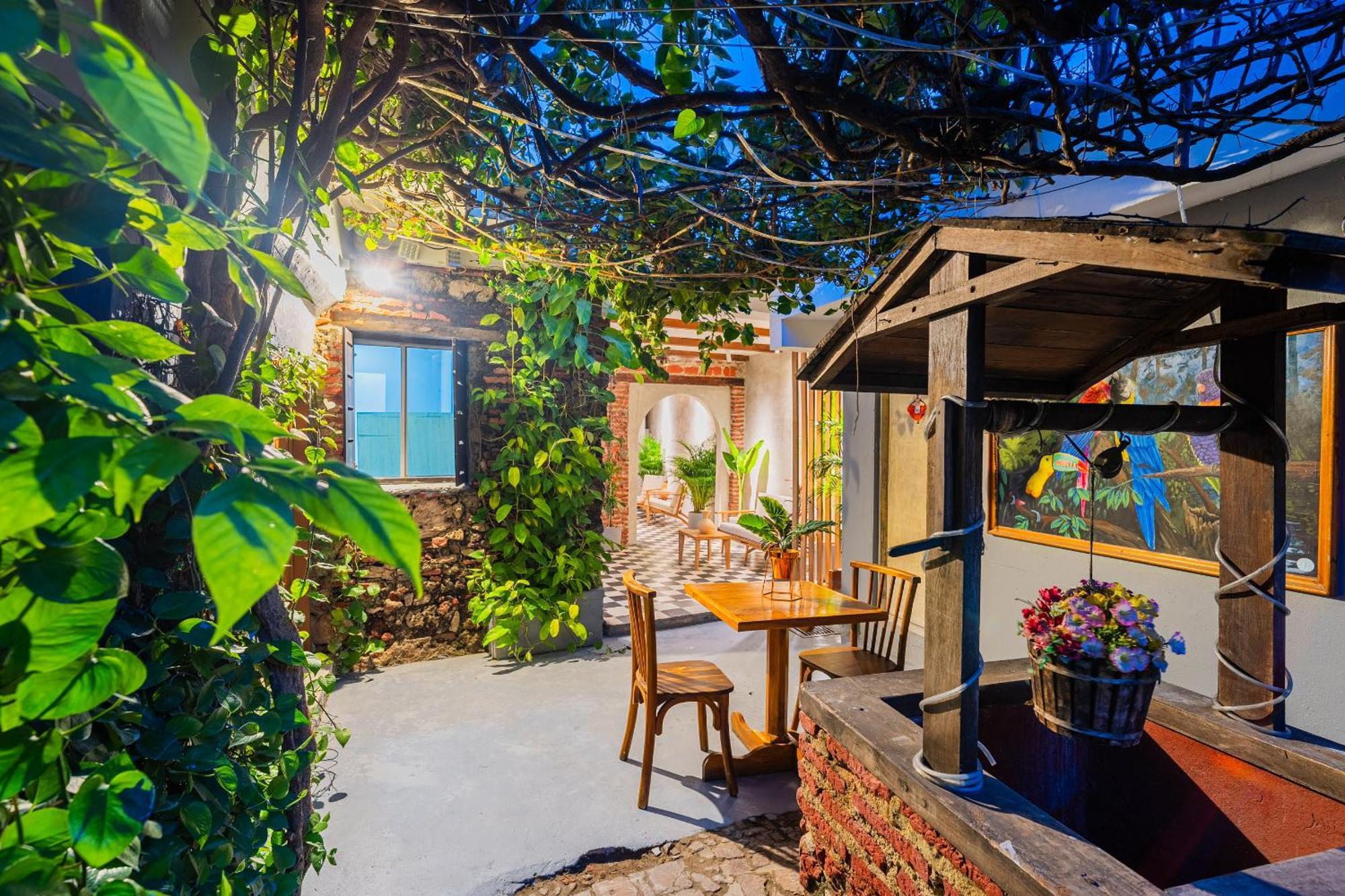 Casa Del Pozo Boutique House Hostel Cartagena Luaran gambar
