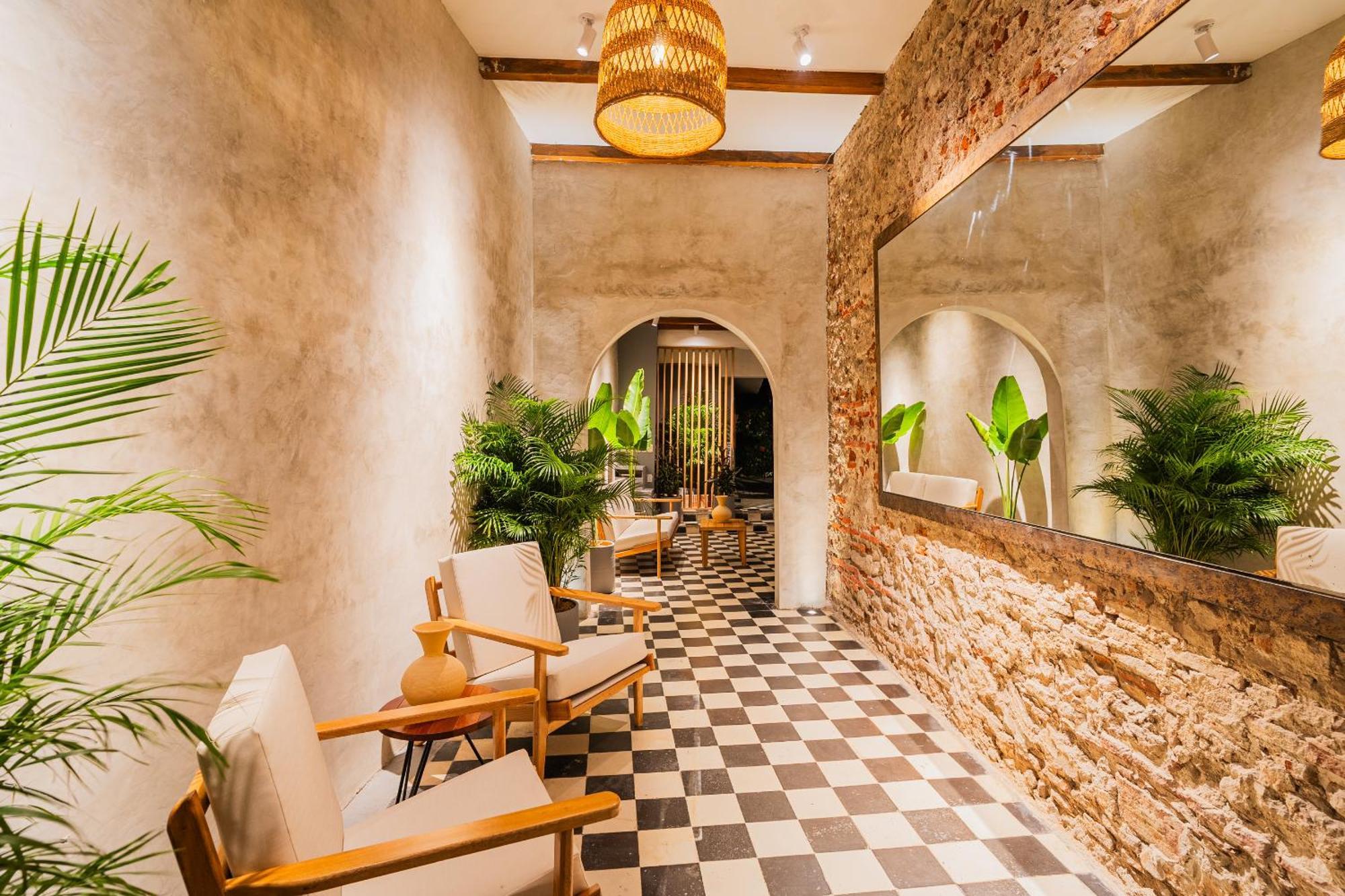 Casa Del Pozo Boutique House Hostel Cartagena Luaran gambar