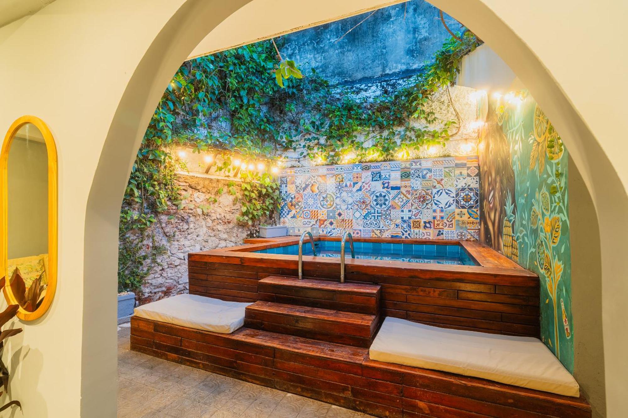 Casa Del Pozo Boutique House Hostel Cartagena Luaran gambar