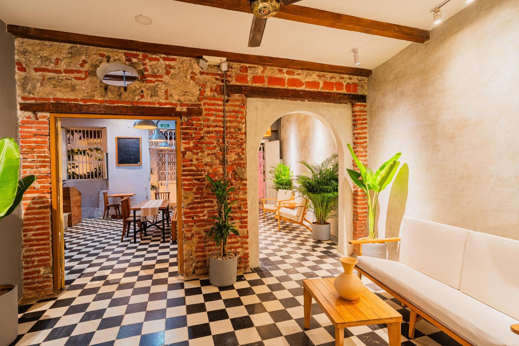 Casa Del Pozo Boutique House Hostel Cartagena Luaran gambar