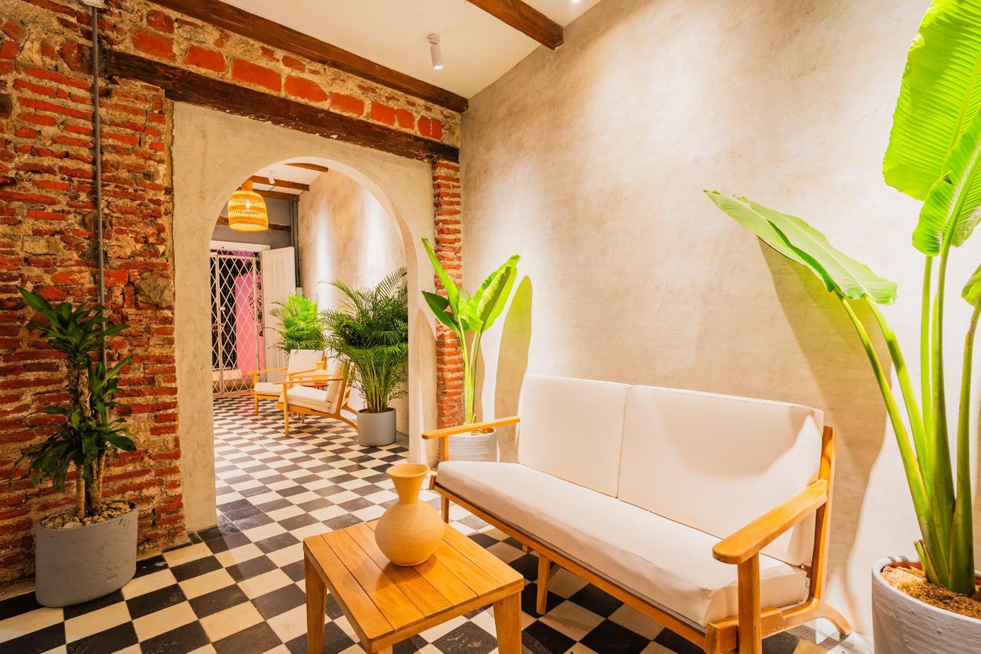 Casa Del Pozo Boutique House Hostel Cartagena Luaran gambar