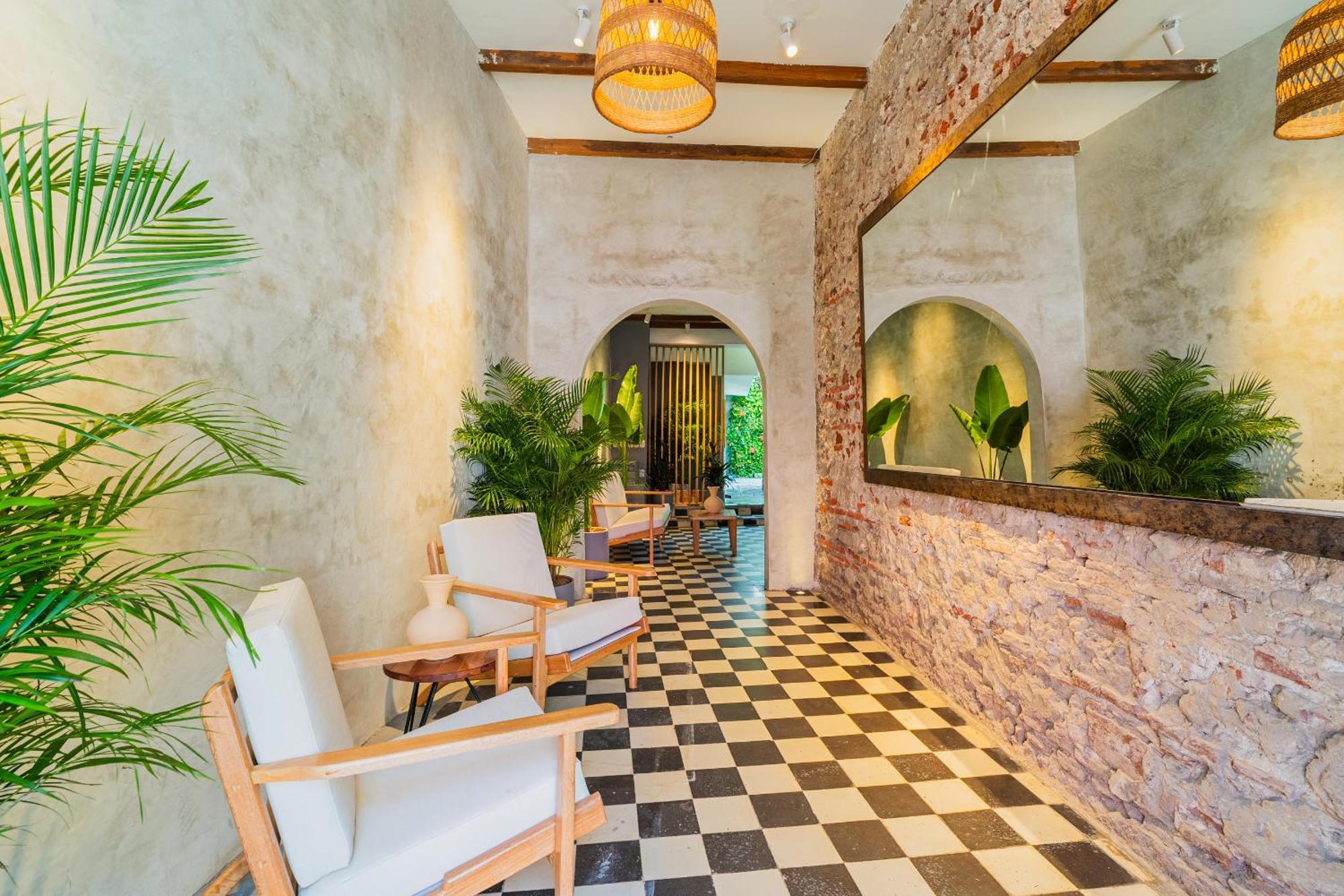 Casa Del Pozo Boutique House Hostel Cartagena Luaran gambar