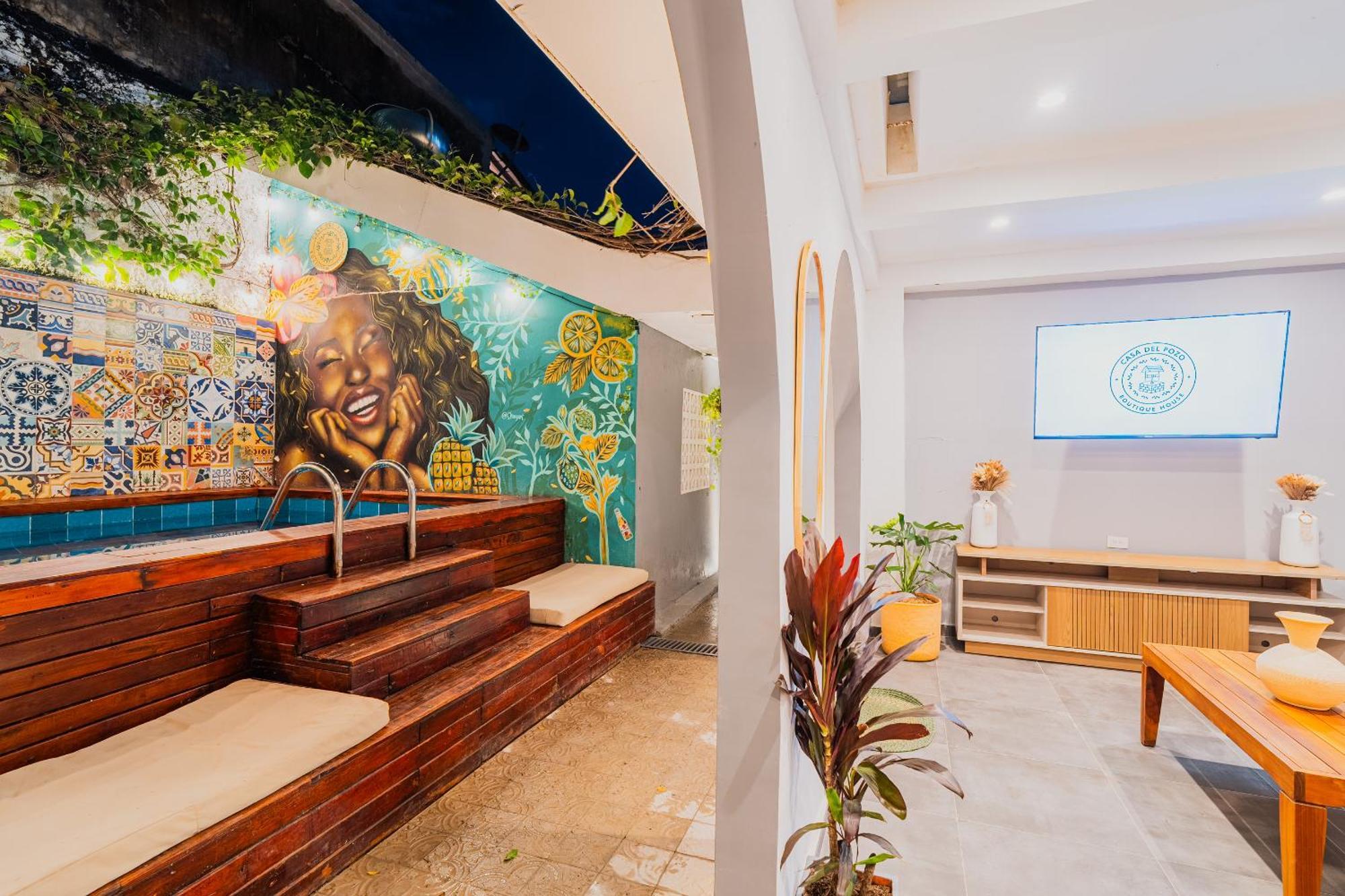 Casa Del Pozo Boutique House Hostel Cartagena Luaran gambar
