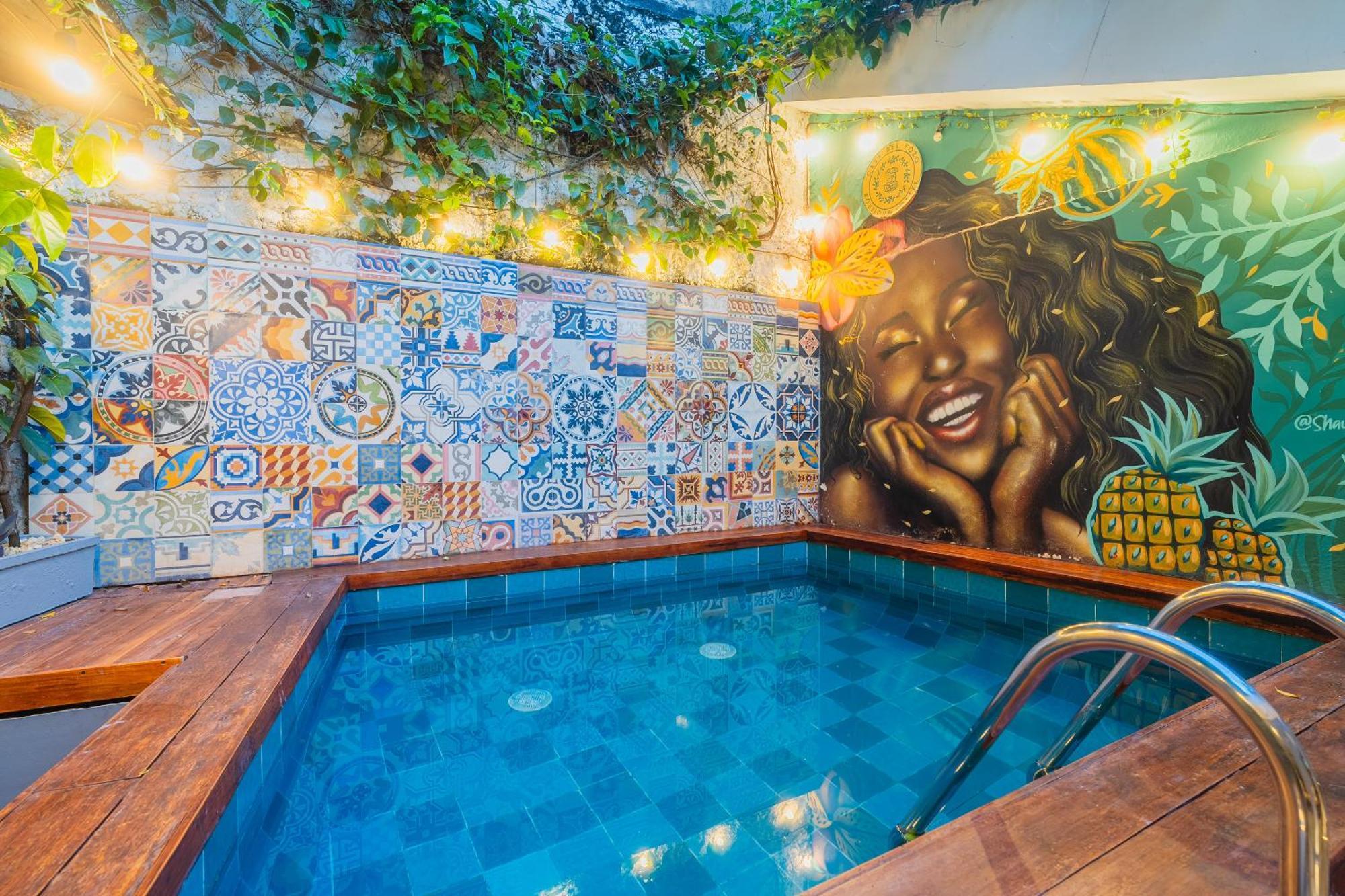 Casa Del Pozo Boutique House Hostel Cartagena Luaran gambar