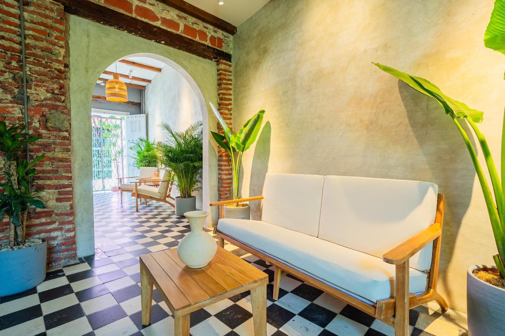 Casa Del Pozo Boutique House Hostel Cartagena Luaran gambar